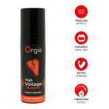 ORGIE - HIGH VOLTAGE ERDBEERE EXTRA STARKER, KÜSSERLICHER FLÜSSIGVIBRATOR 15 ML