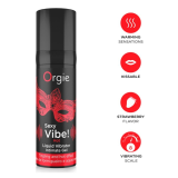 ORGIE - SEXY VIBE! HOT WARMING LIQUID VIBRATOR 15 ML