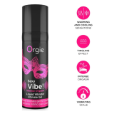 ORGIE - SEXY VIBE! INTENSIVES ORGASMUS, VIELFÄLTIGE EMPFEHLUNGEN, INTIMGEL 15 ML