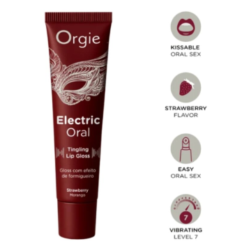 ORGIE - LUCIDALABBRA ELETTRICO ORALE EFFETTO FORMICOLANTE 15 ML