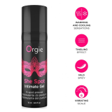 ORGIE - SHE SPOT G-SPOT AROUSAL INTIMATE GEL 15 ML