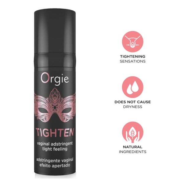 ORGIE - STRAFFENDES INTIMGEL, 15 ML