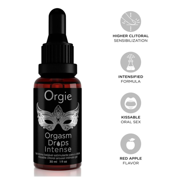 ORGIE - ORGASM DROPS INTENSE EXTREME CLITORAL AROUSAL 30 ML
