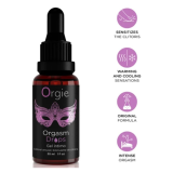 ORGIE - ORGASM DROPS CLITORAL AROUSAL 30 ML