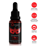 ORGIE - ORGASM DROPS KISSABLE CLITORAL AROUSAL 30 ML