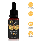 ORGIE - VIBE ORGASM DROPS! STIMULATION CLITORIDIENNE VIBRANTE 15 ML