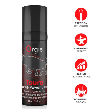 ORGIE - TOURO CRÈME POUR L'ÉRECTIFICATION 15 ML
