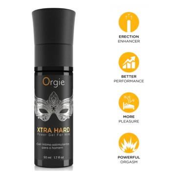 ORGIE - GEL ZUR STEIGERUNG DER EXTRA STARKEN ERREGUNG UND EREKTION, 50 ML