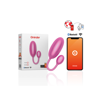 Oninder - Tokyo Vibrating Egg Pink 7.5 X 3.2 Cm Free App | Vybes.it