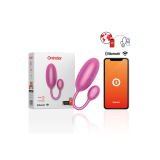 Oninder - Oeuf Vibrant Tokyo Rose 7,5 X 3,2 Cm Application Gratuite
