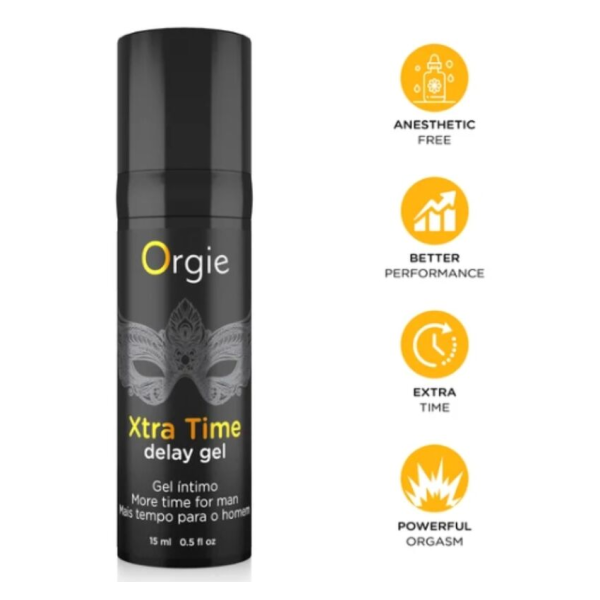 ORGIE - GEL ANNUSANTE A RITARDO EXTRA 15 ML