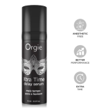 ORGIE - XTRA TIME SILICONE DELAY SERUM ANESTHETIC FREE 15 ML