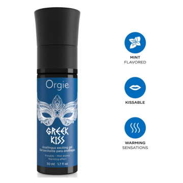 ORGIE - GRIECHISCHES KUSS-ANALLINGUS-STIMULATIONSGEL MINZE 50 ML