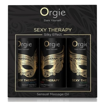 ORGIE - COLLEZIONE MINI FORMATO SEXY THERAPY OLI DA MASSAGGIO SENSUALI 3 X 30 ML