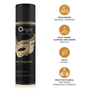 ORGIE - SEXY THERAPY AMOR SENSUAL MASSAGEÖL 200 ML
