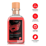 ORGIE - MASSAGE DES LÈVRES COFFRET DE MASSAGE KISSABLE À LA FRAISE 100 ML