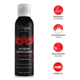 ORGIE - ACQUA CROCCANTE MOUSSE DA MASSAGGIO CROCCANTE ALLA FRAGOLA 150 ML