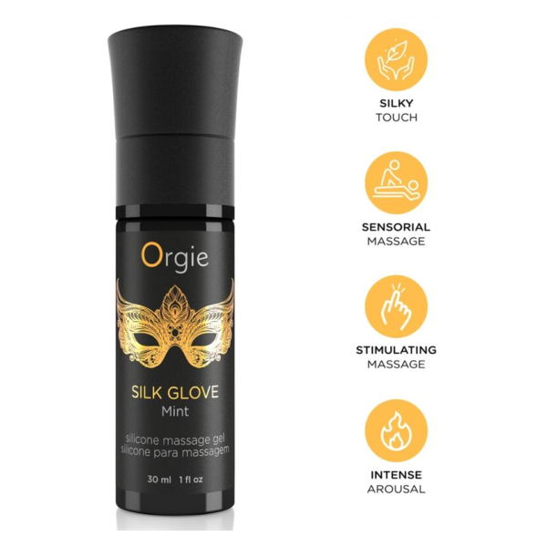 ORGIE - KIT MASSAGGIO SENSORIALE PEARL LUST 30 ML