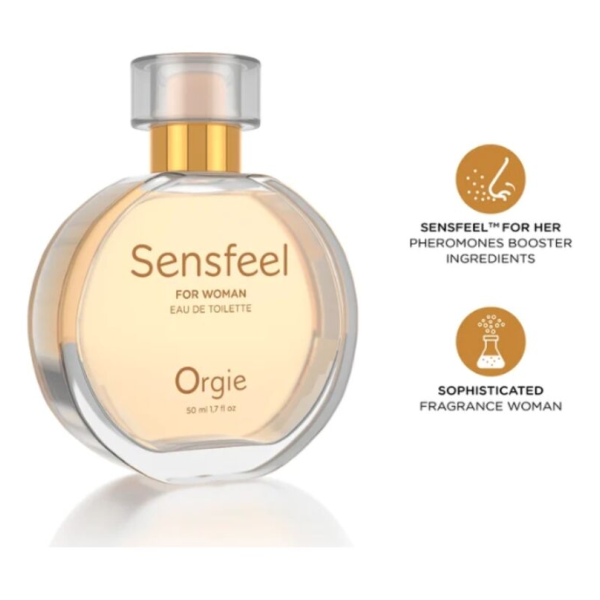 ORGIE - SENSFEEL FÜR FRAU PHEROMON BOOSTER EAU DE TOILETTE 50 ML