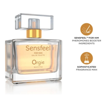 ORGIE - SENSFEEL FOR MAN BOOSTER AI FEROMONI EAU DE TOILETTE 50 ML