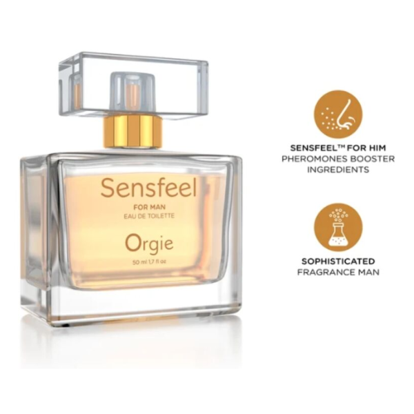 ORGIE - SENSFEEL FÜR DEN PHEROMON-BOOSTER EAU DE TOILETTE 50 ML
