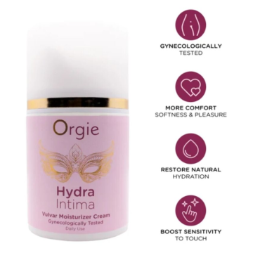 ORGIE - CRÈME HYDRATANTE QUOTIDIENNE POUR LA VULVE HYDRA INTIMA 50 ML
