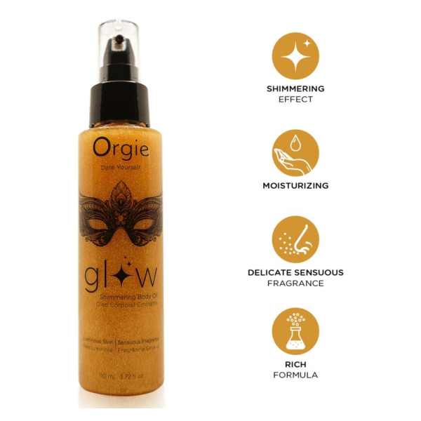 ORGIE - OLIO CORPO LUMINOSO GLOW 110 ML