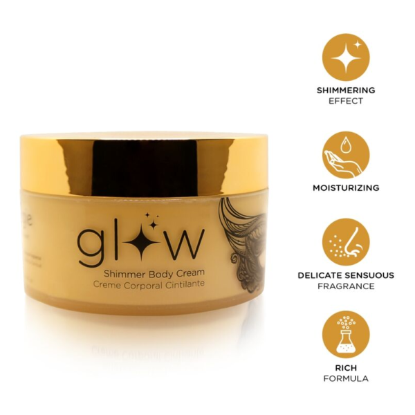 ORGIE - GLOW SHIMMER KÖRPERCREME 250 ML