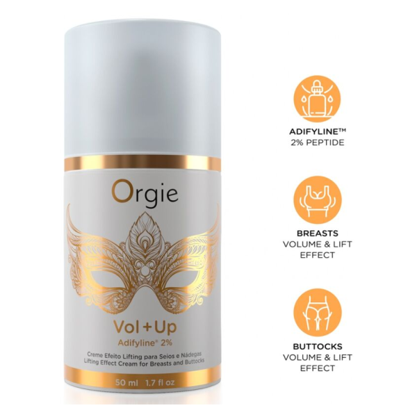 ORGIE - CREMA VOL+UP EFFETTO LIFTING PER SENO E GLUTEI 50 ML