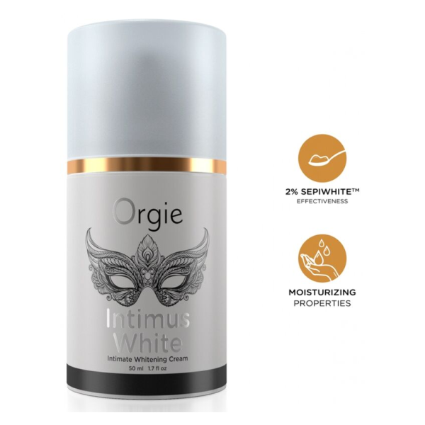 ORGIE - CREMA SBIANCANTE INTIMA INTIMUS WHITE 50 ML