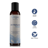 ORGIE - GANZ NATÜRLICHES, WASSERBASIERTES INTIMGEL AUF AQUA-BASIS, 150 ML