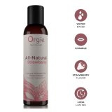 ORGIE - GEL INTIMO A BASE ACQUA COMPLETAMENTE NATURALE ALLA FRAGOLA 150 ML