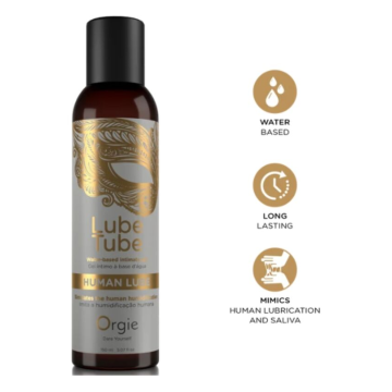 ORGIE - TUBO LUBRIFICANTE UMANO GEL INTIMO A BASE DE ACQUA 150 ML
