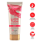 ORGIE - TUBE DE LUBRIFIANT CHAUFFANT À BASE DE EAU, GEL INTIME 150 ML