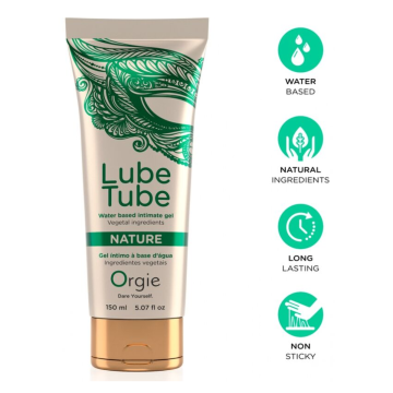 ORGIE - TUBO LUBRIFICANTE NATURE GEL INTIMO A BASE DE ACQUA 150 ML