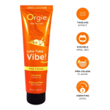 ORGIE - LUBE TUBE VIBE! PIÑA COLADA KISSABLE INTIM GEL MITTEL PRICKELND 100 ML