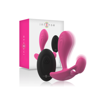 Intense - Télécommande Anal Shelly Plug Rose | Vybes.it