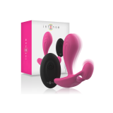 Intense - Télécommande Anal Shelly Plug Rose | Vybes.it