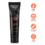 ORGIE - TUBO LUBRIFICANTE AL CIOCCOLATO BACIABILE GEL INTIMO A BASE DE ACQUA 100 ML