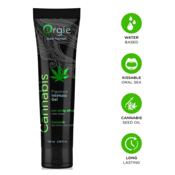 ORGIE - GLEITGEL AUF WASSERBASIS, 100 ML