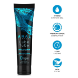 ORGIE - TUBO LUBRIFICANTE ANAL COMFORT GEL IBRIDO INTIMO PER SESSO ANALE 100 ML