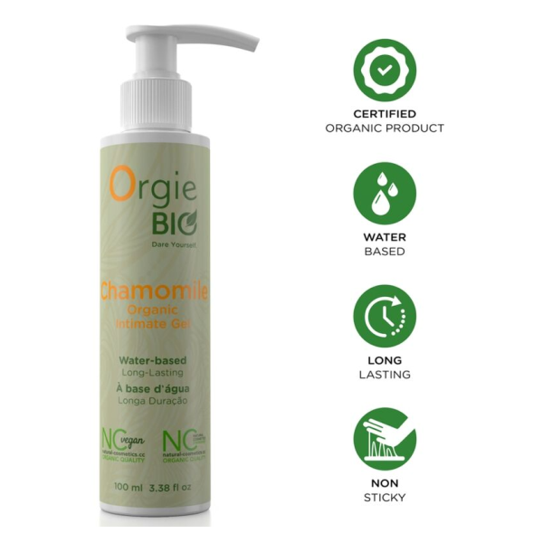 ORGIE - BIO-KAMILLE-INTIMATGEL AUF WASSERBASIS 100 ML