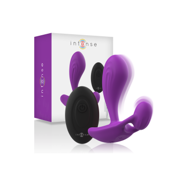 Intense - Télécommande Anal Shelly Plug Violet | Vybes.it