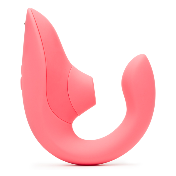 WOMANIZER - VIBRATEUR STIMULATEUR BLEND RABBIT ROSE VIBRANTE