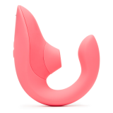 WOMANIZER - BLEND RABBIT VIBRATOR STIMULATOR VIBRANT ROSE