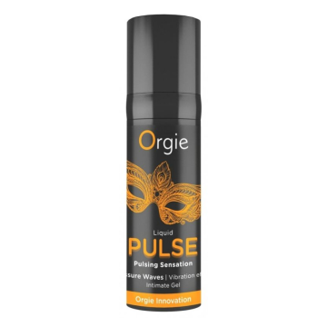 ORGIE - PULSE KISSABLE GEL INTIME À SENSATION DE PULSIONS 15 ML