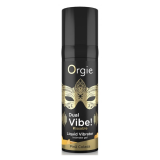 ORGIE - DOPPIA VIBRA! PIÑA COLADA KISSABLE VIBRATORE LIQUIDO 15 ML