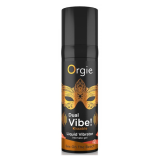 ORGIE - DOUBLE VIBRATION! SEXE SUR LA PLAGE VIBRATEUR LIQUIDE À EMBRASSER 15 ML