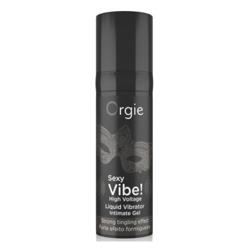 ORGIE - AMBIANCE SEXY! VIBRATEUR LIQUIDE EXTRA PUISSANT HAUTE TENSION 15 ML