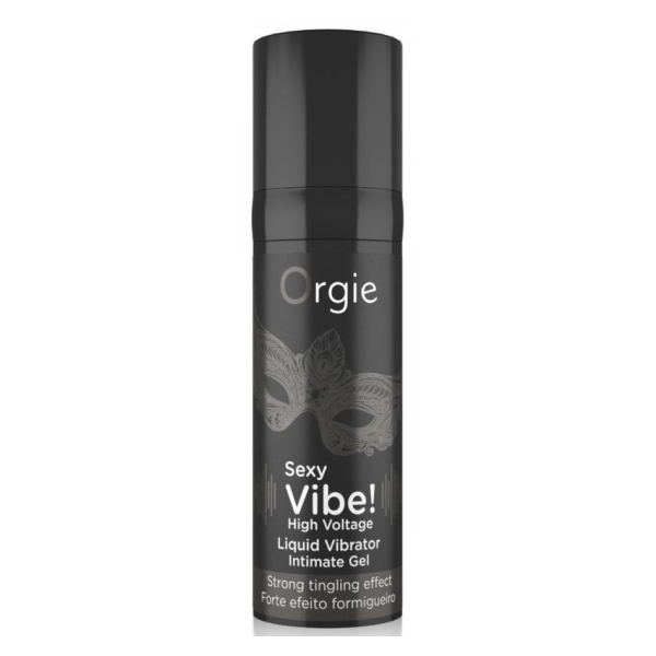 ORGIE - VIBRAZIONI SEXY! VIBRATORE LIQUIDO AD ALTA TENSIONE EXTRA FORTE 15 ML